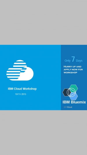 IBM Cloud workshop