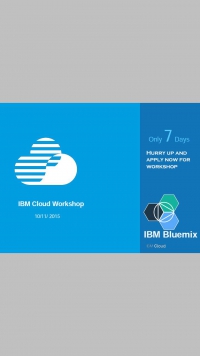 IBM Cloud workshop