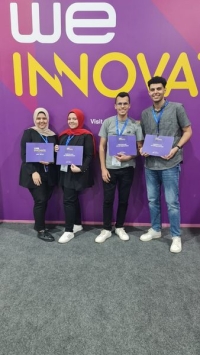 هاكثون &quot;WE Innovate&quot; للعام الثاني على التوالي الذى أعلنت عنه الشركة المصرية للاتصالات، تحت رعاية الجهاز القومي لتنظيم الاتصالات والمركز الوطني للاستعداد لطوارئ الحاسبات والشبكات EG-CERET.