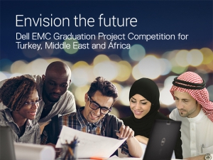 مسابقة مشروعات التخرج المقدمة من شركة Dell-EMC