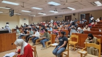 بدء إمتحانات منتصف الفصل الدراسى الثانى للعام الجامعى ٢٠٢٢/٢٠٢٣